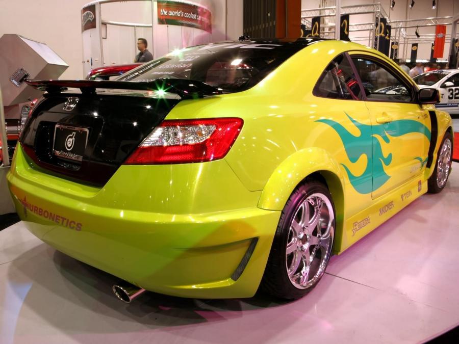  Honda Civic Si Hot-Wheels 2005 года  (фото 3 из 3)